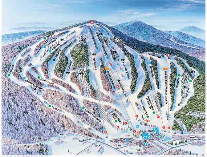 Pats Peak - Two Weekday Lift Tickets