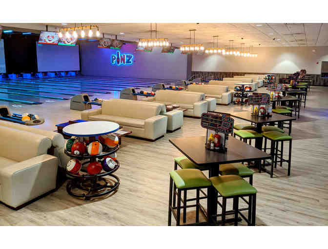 PiNZ Bowl - Bowling Party for 6 Guests