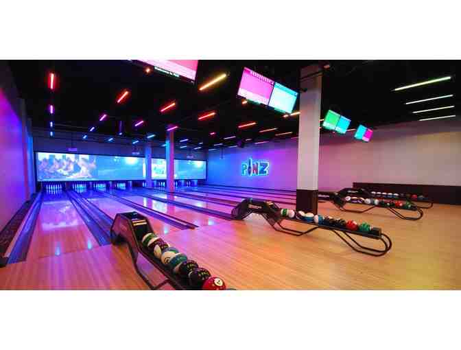 PiNZ Bowl - Bowling Party for 6 Guests