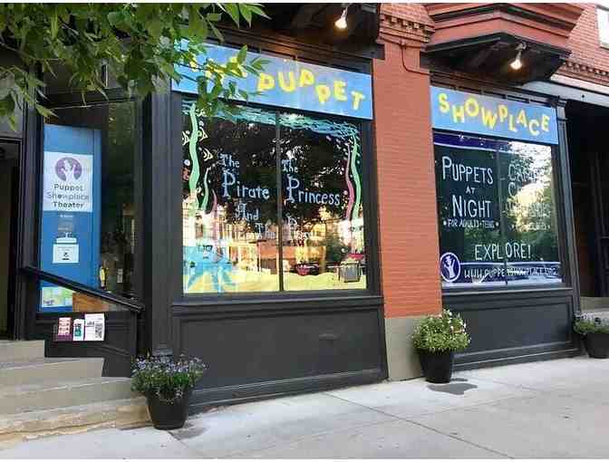 Puppet Showplace Theater - Voucher for Two Tickets for a Mainstage Puppet Show