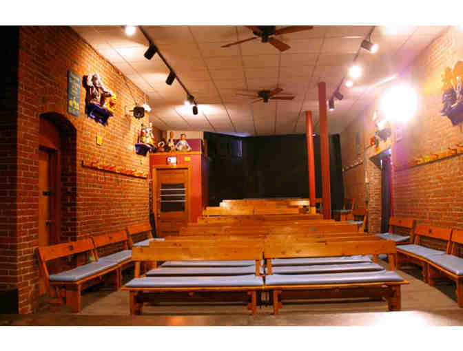 Puppet Showplace Theater - Voucher for Two Tickets for a Mainstage Puppet Show