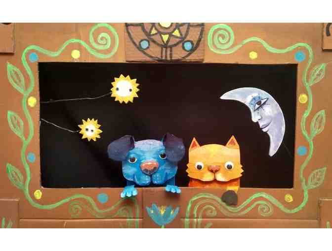 Puppet Showplace Theater - Voucher for Two Tickets for a Mainstage Puppet Show