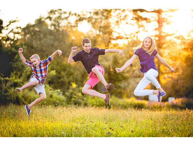 Stuart Beeby Photography - Gift Certificate for Family Portrait Session