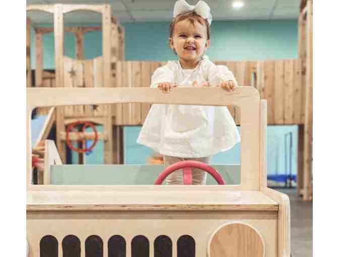 The Children's Piazza - Five-Visit Punch Pass