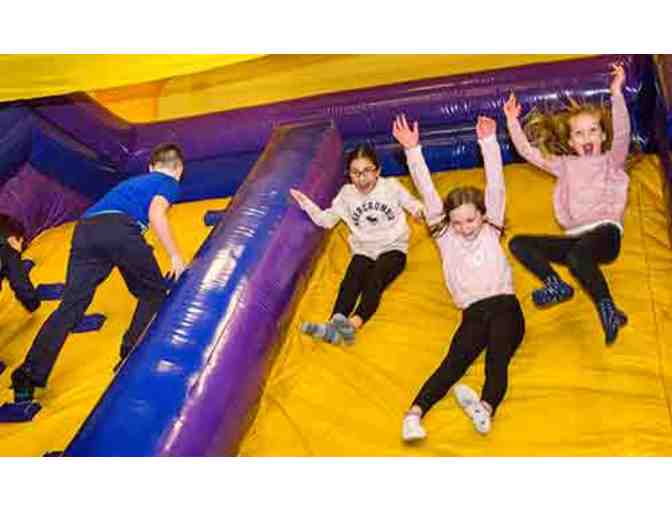 Xtreme Craze - Admission For Up To Five People