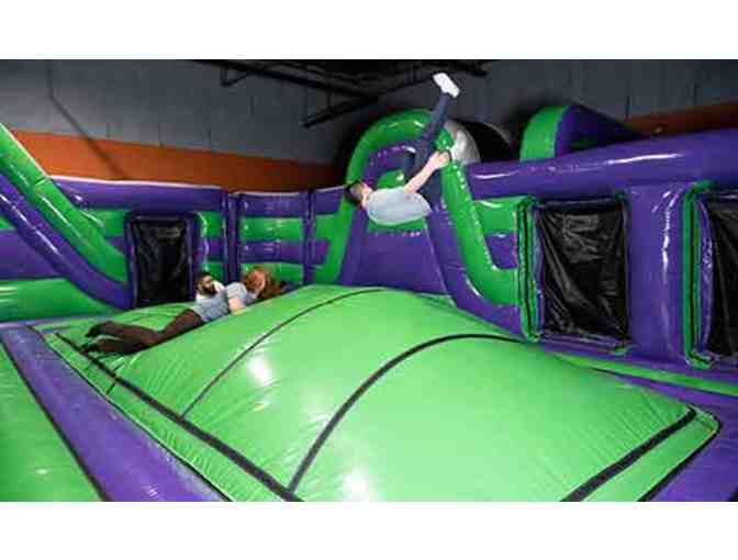 Xtreme Craze - Admission For Up To Five People