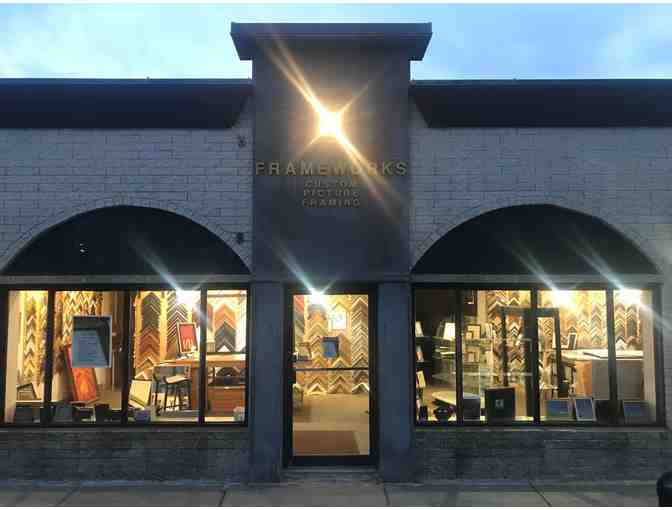 Boston Frame Works - $500 Gift Certificate for Custom Framing