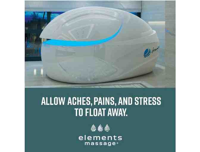 Elements Massage Acton - Your Choice of Float Therapy Session or Red Light Therapy Session