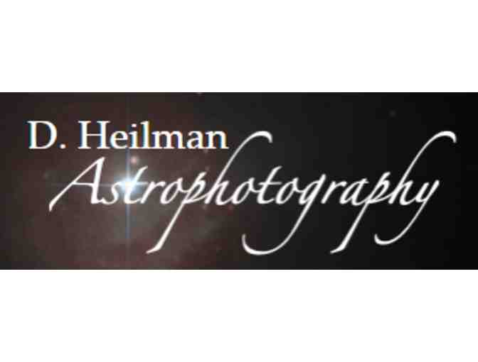 D. Heilman Astrophotography - Framed Time-Lapse Photo of Rosette Nebula