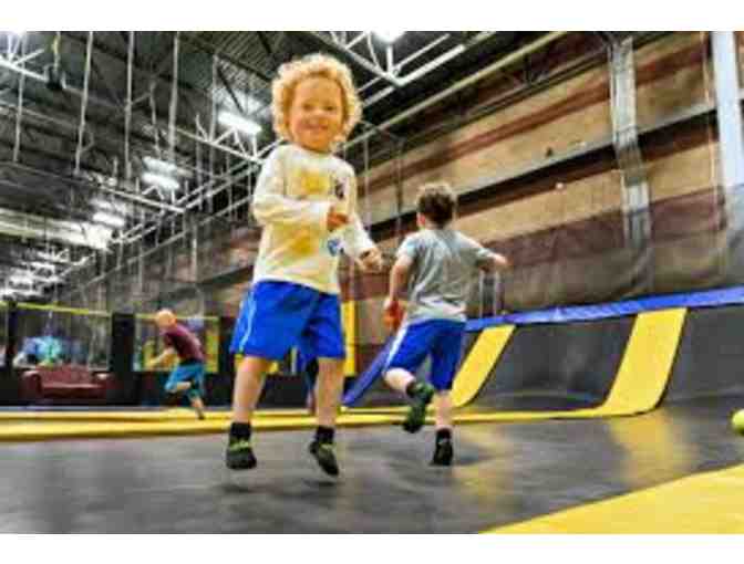 Launch Trampoline Park - One MVP Birthday Party
