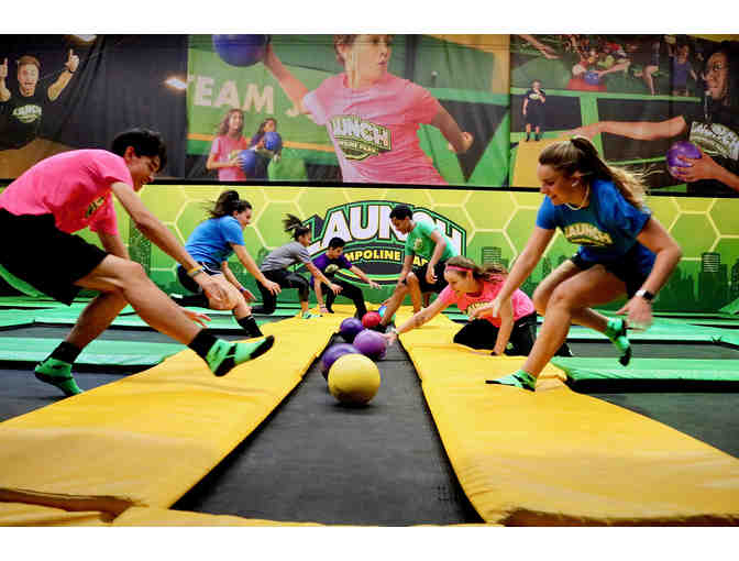 Launch Trampoline Park - One MVP Birthday Party