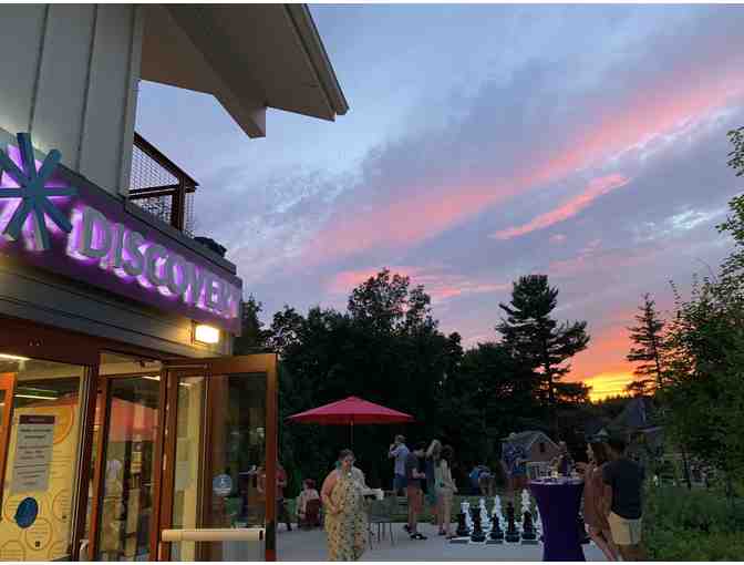 Discovery Museum - Two Tickets to Discovery After Dark