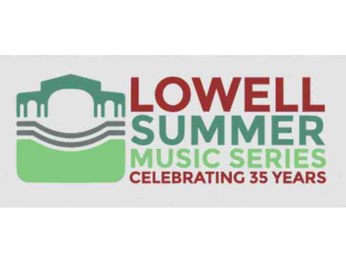 Lowell Summer Music Series - 4 Tickets To Sierra Hull Concert August 10th