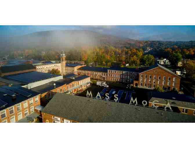 MASS MoCA - Two Admission Passes