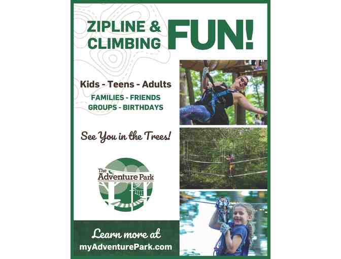 The Adventure Park (Cape Cod) - Three Climbing Vouchers