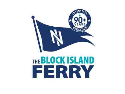 The Block Island Ferry - 2 Round Trip Passenger Tickets