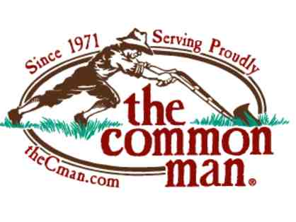 The Common Man Restaurants - $25 Donation Card