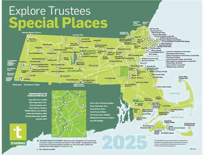 The Trustees - One Year Family Membership