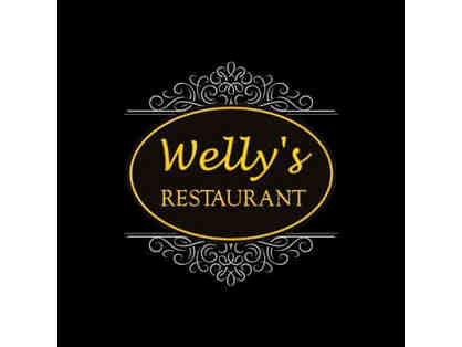 Welly's Restaurant - $30 Gift Card