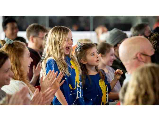 WBUR - Two passes to the SOLD OUT KidStage at WBUR Festival on Saturday, May 31