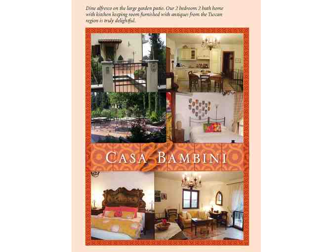 7 Nights in Tuscany - No Expiration Date / Travel 2026 and After