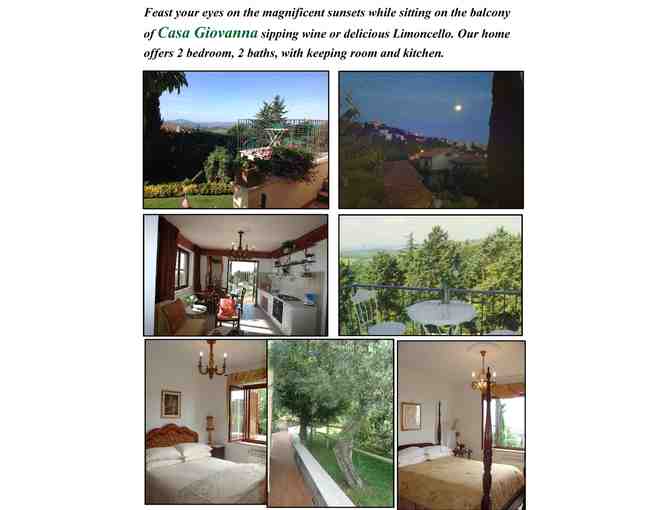 7 Nights in Tuscany - No Expiration Date / Travel 2026 and After