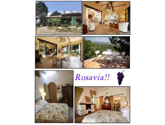 7 Nights in Tuscany - No Expiration Date / Travel 2026 and After