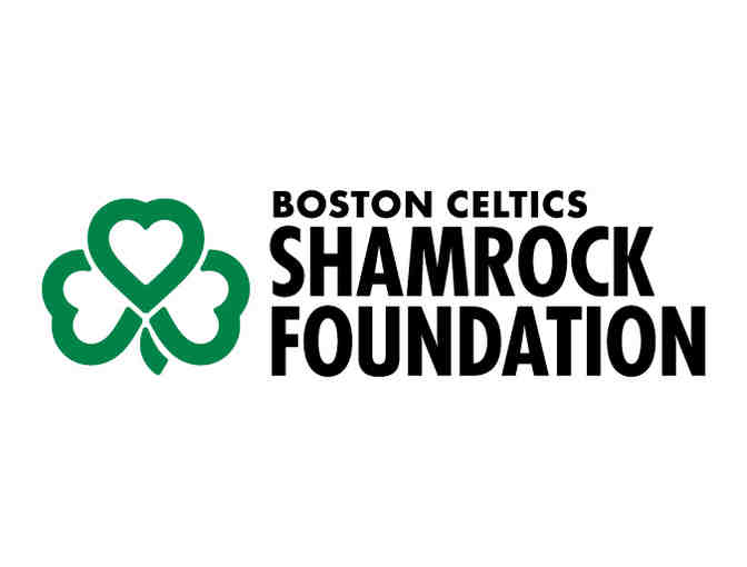 Boston Celtics Shamrock Foundation - Jayson Tatum Autographed Gold Basketball