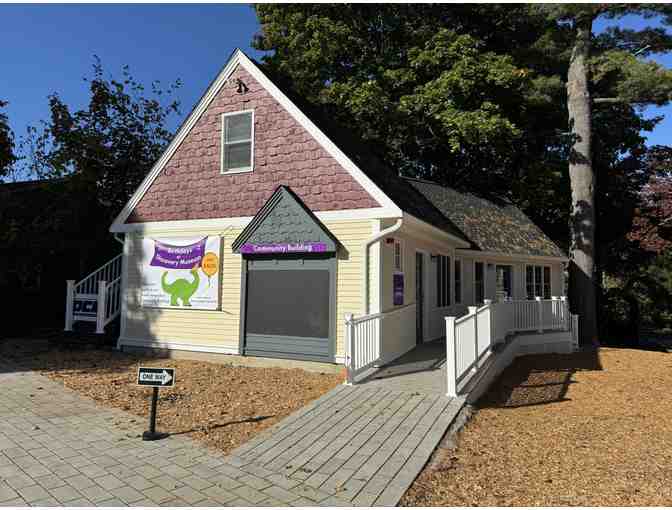 Discovery Museum Birthday Party