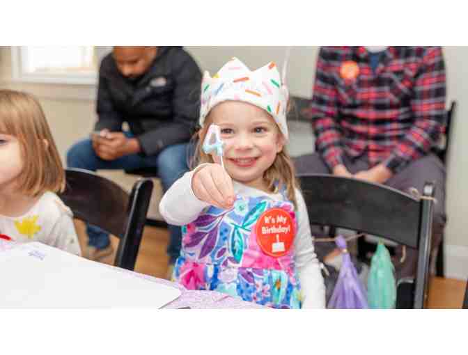 Discovery Museum Birthday Party