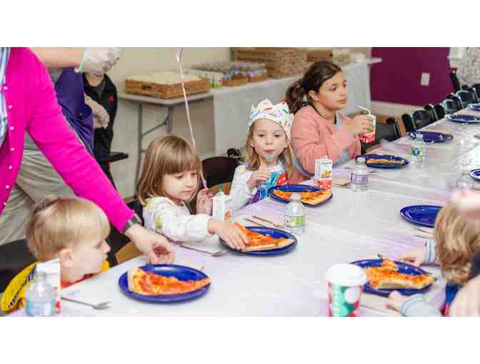 Discovery Museum Birthday Party