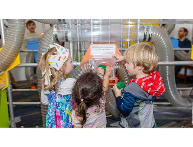 Discovery Museum Birthday Party