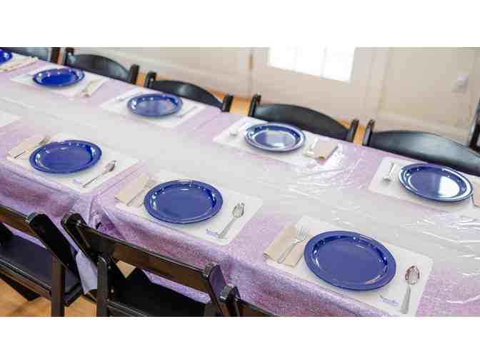 Discovery Museum Birthday Party