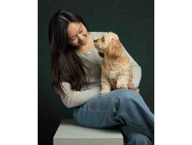 Fred Levy Photography - Studio Session For You and Your Pet including one 8x10 Print