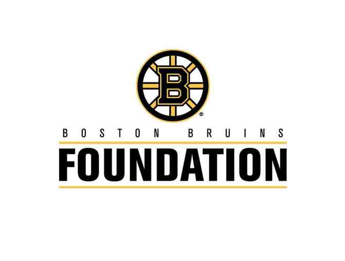 Boston Bruins Foundation - James van Riemsdyk Autographed Puck