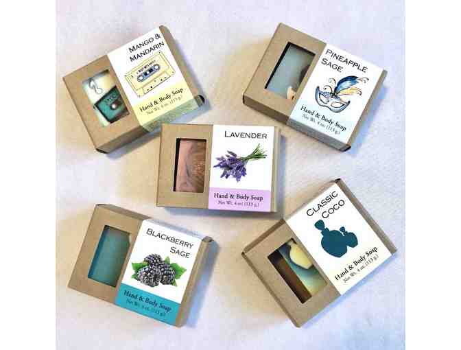 Jennifer's Handmade Soap - Assortment of Artisan Soaps and Bath Products