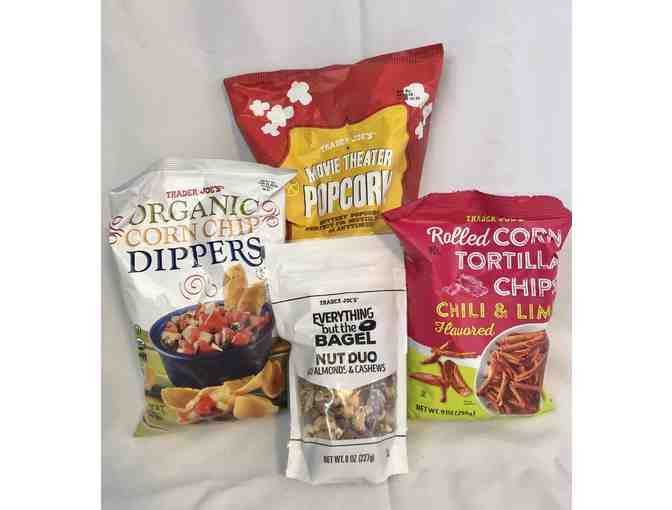 Trader Joe's - Reusable Bag Filled with Favorite TJ's Food and Snacks!