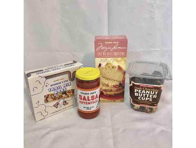 Trader Joe's - Reusable Bag Filled with Favorite TJ's Food and Snacks!