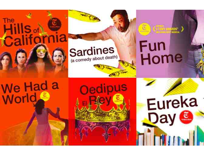 The Huntington Theatre - Two Tickets to a 2025-2026 Season Production