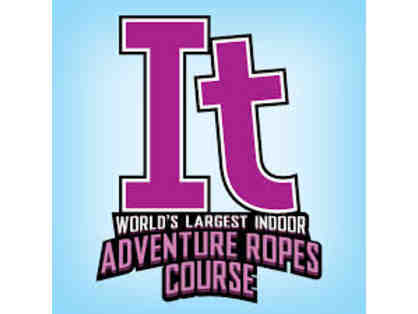 It Adventure Ropes Course - $56 Gift Card, Good for Two 1-hour 