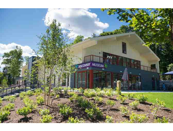 Discovery Museum - One Year Premier Membership (4 Person)