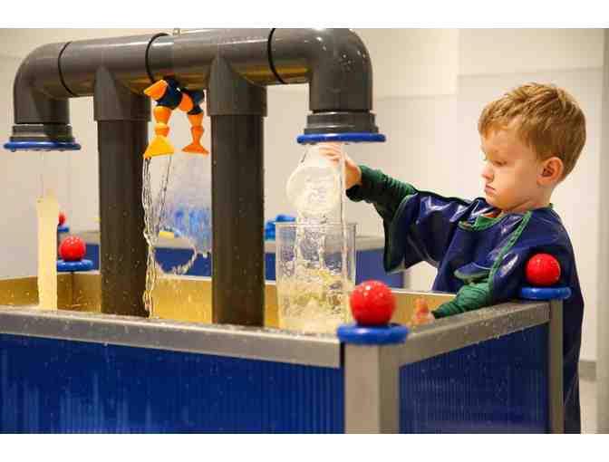 Discovery Museum - One Year Premier Membership (4 Person)