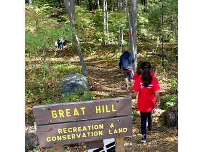 Discovery Museum Day of Adventure - Guided Nature Walk and Admission for 6