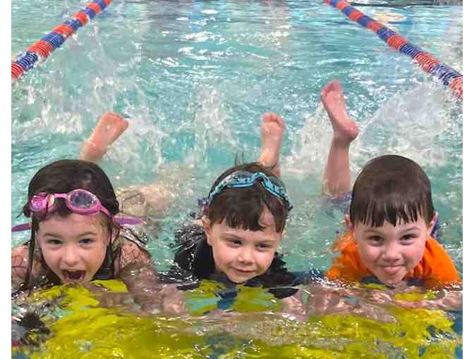 Goldfish Swim School - Four Group Swim Lessons for One Child (Westford location)