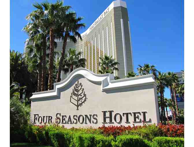 3 Night Stay in a Deluxe Room at Four Seasons Hotel Las Vegas