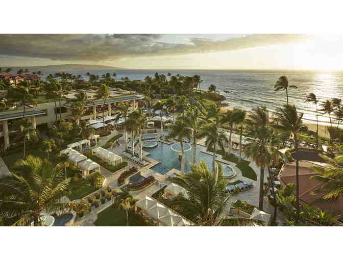 3 Night Stay with Island Breakfast Buffet for Two at Four Seasons Resort Maui at Wailea
