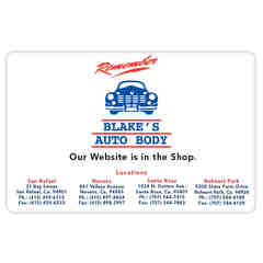 Blake's Auto Body, Inc.