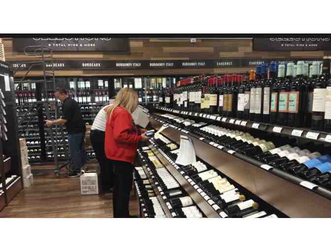 Total Wine & More Private Wine Class for 20