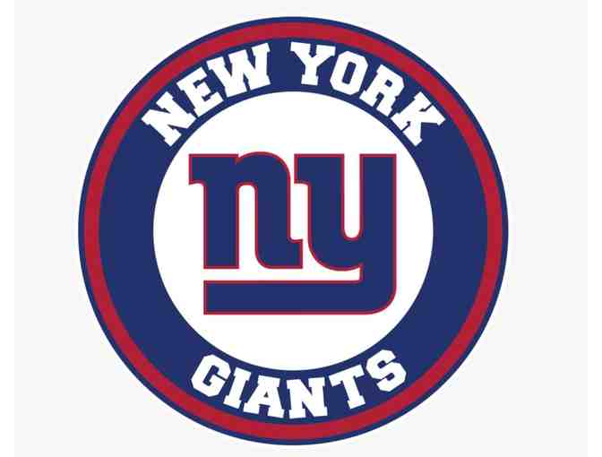 New York Giants Embossed Team Collector's Football