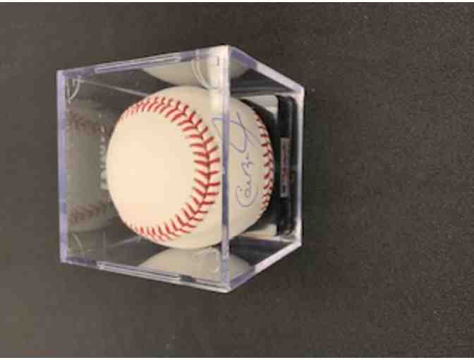 Cal Ripken Signed Baseball